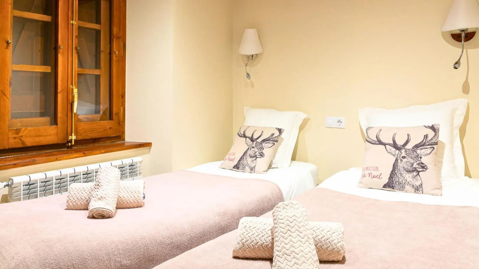Rustico Y Elegante I Estancia Con Aparcamiento El Tarter Lejlighed